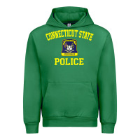 Emerald connecticut state police Urban Hoodie - linhVisuals