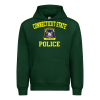 Forest Green connecticut state police Urban Hoodie - linhVisuals