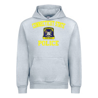 Heather Grey connecticut state police Urban Hoodie - linhVisuals