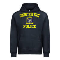 Navy connecticut state police Urban Hoodie - linhVisuals