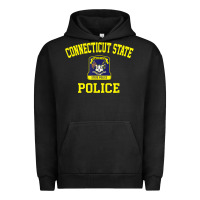 Pigment Black connecticut state police Urban Hoodie - linhVisuals