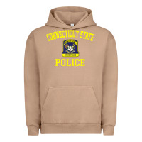 Pigment Burro connecticut state police Urban Hoodie - linhVisuals