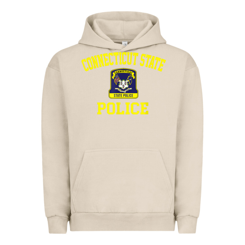 Connecticut State Police Urban Hoodie by linhVisuals | Teevron