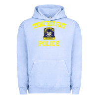 Pigment Grape Ice connecticut state police Urban Hoodie - linhVisuals