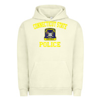 Pigment Pistachio connecticut state police Urban Hoodie - linhVisuals