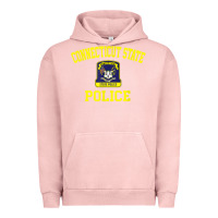 Pigment Salmon connecticut state police Urban Hoodie - linhVisuals