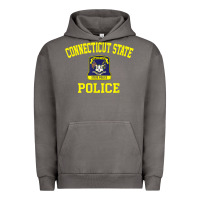 Pigment Tornado connecticut state police Urban Hoodie - linhVisuals