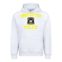White connecticut state police Urban Hoodie - linhVisuals