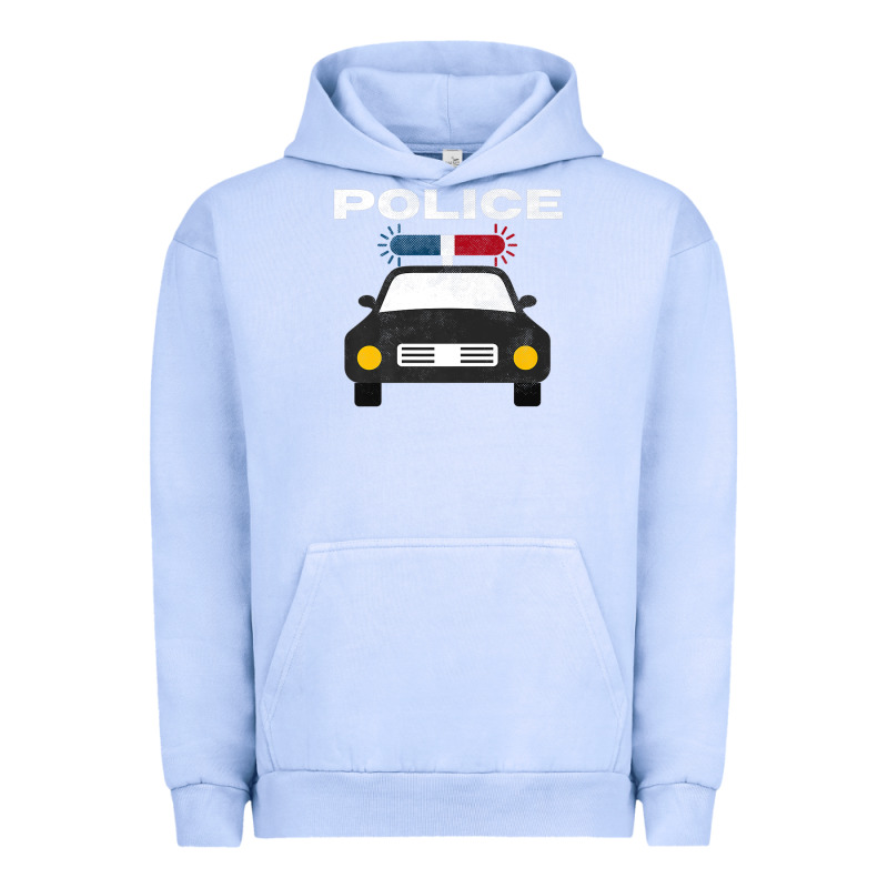 Cool Policeman Law Enforcement Deputy Kawaii Police Mobile Premium Urban Hoodie by linhVisuals | Teevron