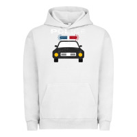 Pigment Lunar Rock cool policeman law enforcement deputy kawaii police mobile premium Urban Hoodie - linhVisuals