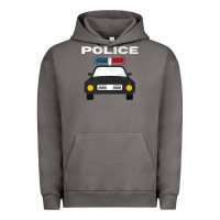 Pigment Tornado cool policeman law enforcement deputy kawaii police mobile premium Urban Hoodie - linhVisuals