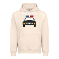 Sandshell cool policeman law enforcement deputy kawaii police mobile premium Urban Hoodie - linhVisuals
