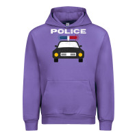 Tulip cool policeman law enforcement deputy kawaii police mobile premium Urban Hoodie - linhVisuals