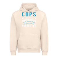 Sandshell cops because firefighters need heroes too premium Urban Hoodie - linhVisuals