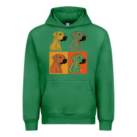 Emerald rhodesian ridgeback t  shirt rhodesian ridgeback dog gift idea t  shir Urban Hoodie - linhVisuals
