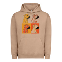 Pigment Burro rhodesian ridgeback t  shirt rhodesian ridgeback dog gift idea t  shir Urban Hoodie - linhVisuals