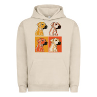 Pigment French Oak rhodesian ridgeback t  shirt rhodesian ridgeback dog gift idea t  shir Urban Hoodie - linhVisuals