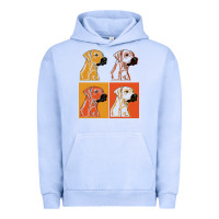 Pigment Grape Ice rhodesian ridgeback t  shirt rhodesian ridgeback dog gift idea t  shir Urban Hoodie - linhVisuals