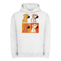 Pigment Lunar Rock rhodesian ridgeback t  shirt rhodesian ridgeback dog gift idea t  shir Urban Hoodie - linhVisuals
