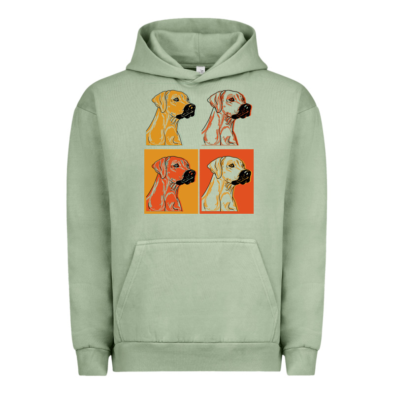 Rhodesian Ridgeback T  Shirt Rhodesian Ridgeback Dog Gift Idea T  Shir Urban Hoodie by linhVisuals | Teevron