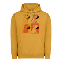 Pigment Peanut Butter rhodesian ridgeback t  shirt rhodesian ridgeback dog gift idea t  shir Urban Hoodie - linhVisuals