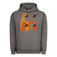 Pigment Tornado rhodesian ridgeback t  shirt rhodesian ridgeback dog gift idea t  shir Urban Hoodie - linhVisuals