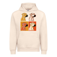 Sandshell rhodesian ridgeback t  shirt rhodesian ridgeback dog gift idea t  shir Urban Hoodie - linhVisuals