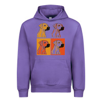 Tulip rhodesian ridgeback t  shirt rhodesian ridgeback dog gift idea t  shir Urban Hoodie - linhVisuals