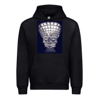 Black #tiga tche3 alex wajah pada grey satu kepala 10.000 yang days bermahko Urban Hoodie - linhVisuals