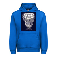 Cobalt #tiga tche3 alex wajah pada grey satu kepala 10.000 yang days bermahko Urban Hoodie - linhVisuals