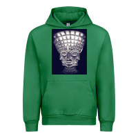Emerald #tiga tche3 alex wajah pada grey satu kepala 10.000 yang days bermahko Urban Hoodie - linhVisuals