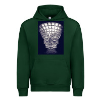 Forest Green #tiga tche3 alex wajah pada grey satu kepala 10.000 yang days bermahko Urban Hoodie - linhVisuals