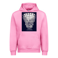 Fuchsia Pink #tiga tche3 alex wajah pada grey satu kepala 10.000 yang days bermahko Urban Hoodie - linhVisuals