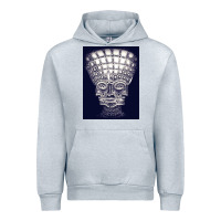 Heather Grey #tiga tche3 alex wajah pada grey satu kepala 10.000 yang days bermahko Urban Hoodie - linhVisuals