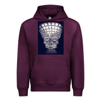 Mauve Wine #tiga tche3 alex wajah pada grey satu kepala 10.000 yang days bermahko Urban Hoodie - linhVisuals