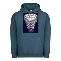 Pigment Midnight Navy #tiga tche3 alex wajah pada grey satu kepala 10.000 yang days bermahko Urban Hoodie - linhVisuals