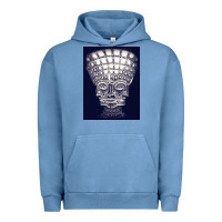Pigment Pebble Blue #tiga tche3 alex wajah pada grey satu kepala 10.000 yang days bermahko Urban Hoodie - linhVisuals