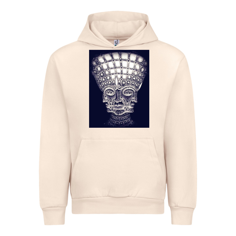 #tiga Tche3 Alex Wajah Pada Grey Satu Kepala 10.000 Yang Days Bermahko Urban Hoodie by linhVisuals | Teevron