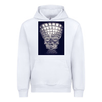 White #tiga tche3 alex wajah pada grey satu kepala 10.000 yang days bermahko Urban Hoodie - linhVisuals