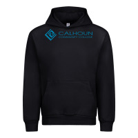 Black calhoun community college Urban Hoodie - linhVisuals