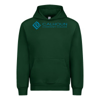 Forest Green calhoun community college Urban Hoodie - linhVisuals