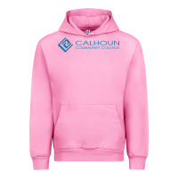 Fuchsia Pink calhoun community college Urban Hoodie - linhVisuals