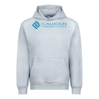 Heather Grey calhoun community college Urban Hoodie - linhVisuals