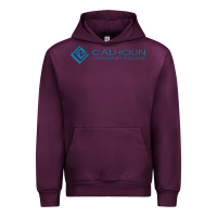 Mauve Wine calhoun community college Urban Hoodie - linhVisuals