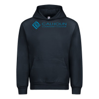 Navy calhoun community college Urban Hoodie - linhVisuals