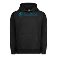 Pigment Black calhoun community college Urban Hoodie - linhVisuals