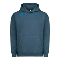 Pigment Midnight Navy calhoun community college Urban Hoodie - linhVisuals