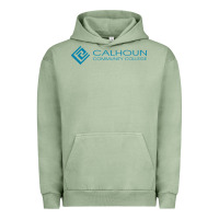 Pigment Oil Green calhoun community college Urban Hoodie - linhVisuals
