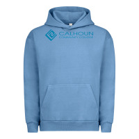 Pigment Pebble Blue calhoun community college Urban Hoodie - linhVisuals