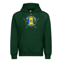 Forest Green philadelphia police t shirt   ppd Urban Hoodie - linhVisuals